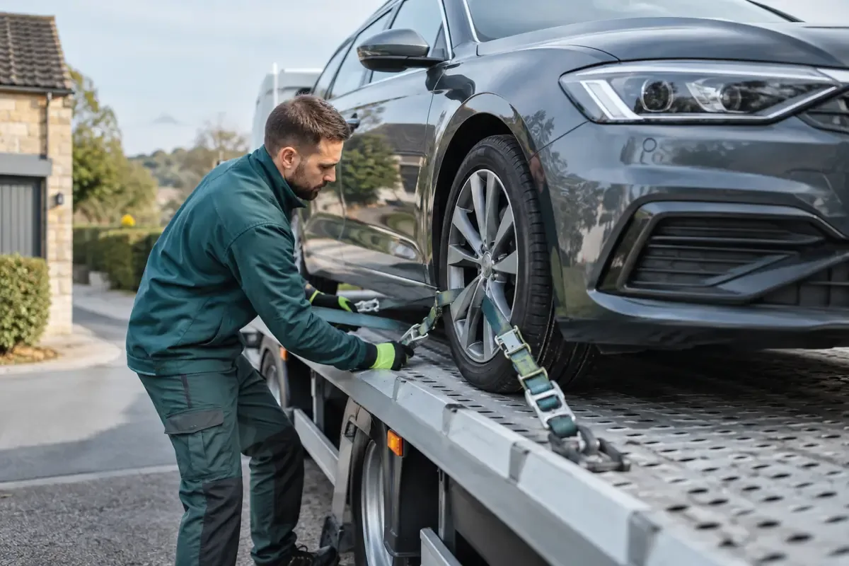 4x4 vehicle transport