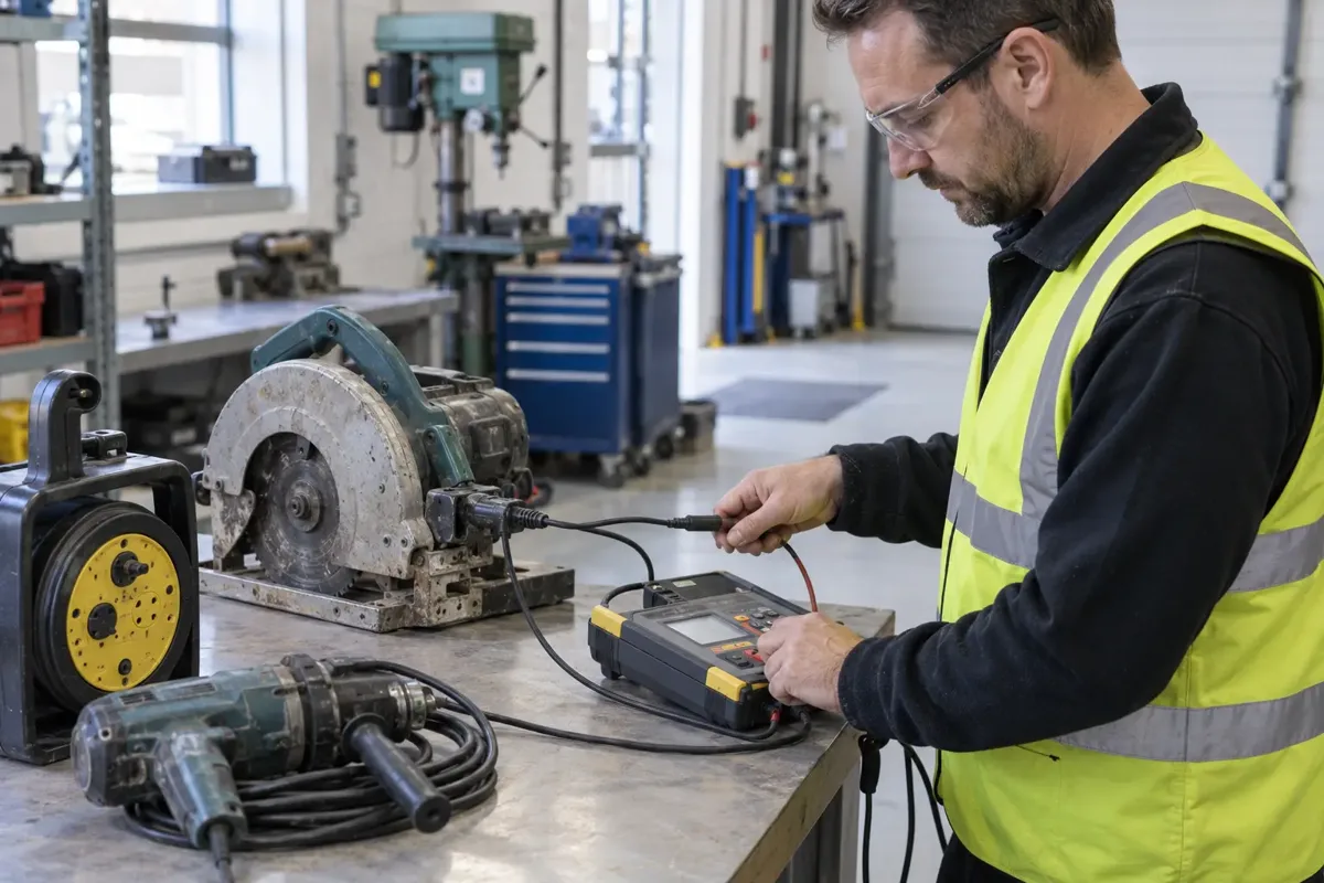 Industrial PAT Testing service