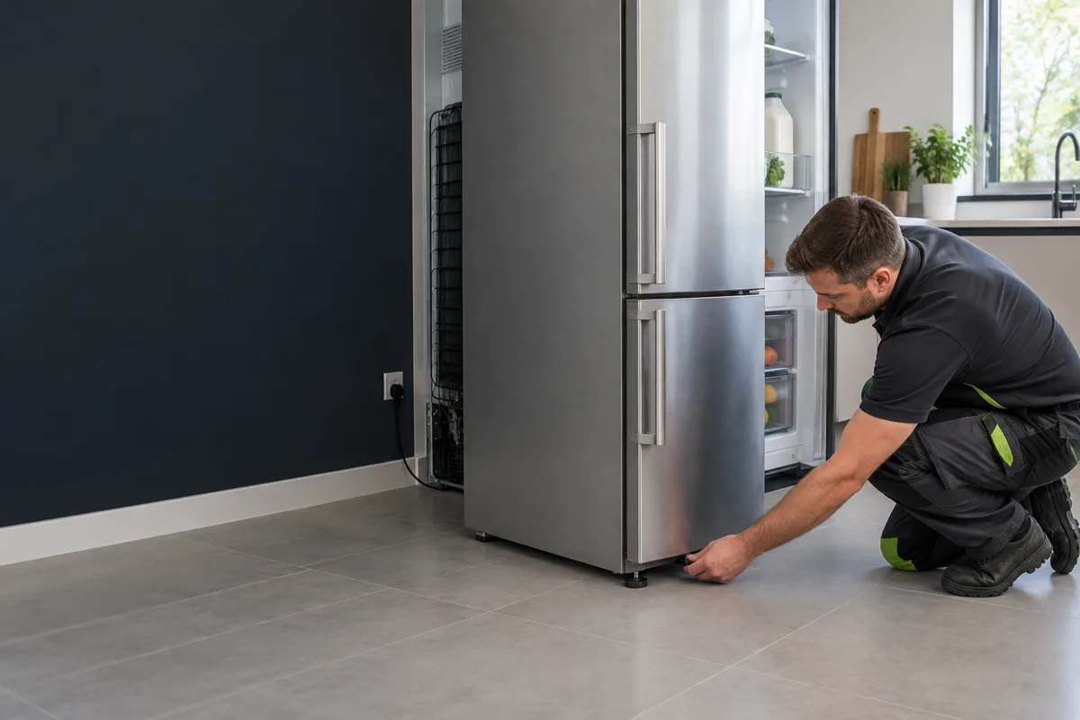 Fridge Freezer Installation carried out by a professional appliance installer